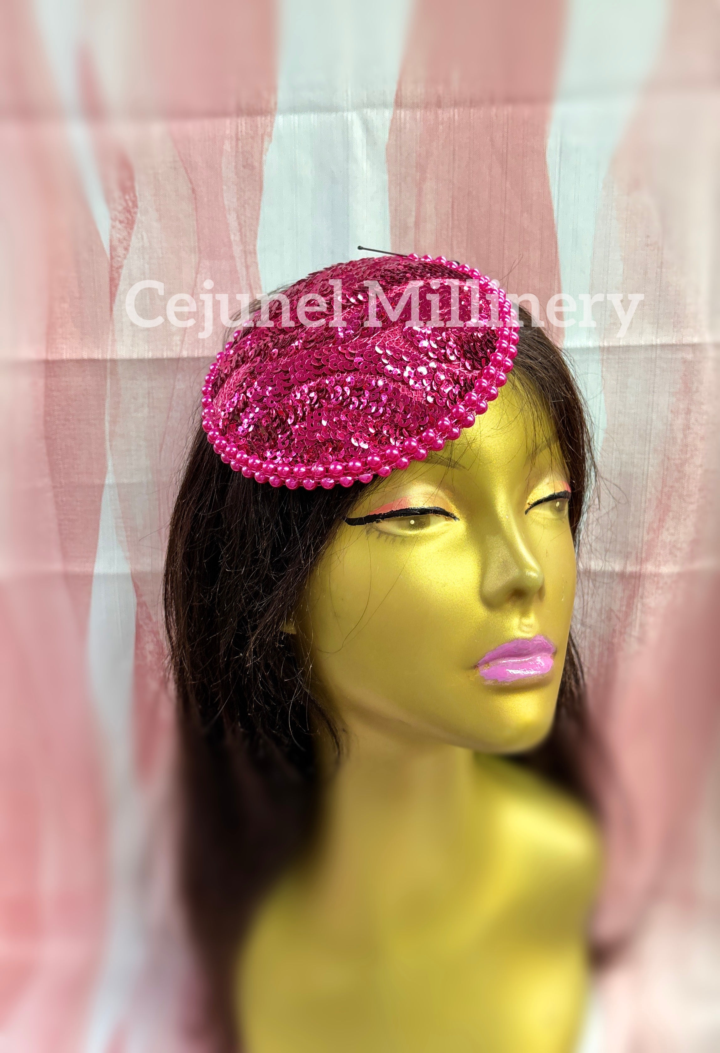 Sequin Lace Single Cup