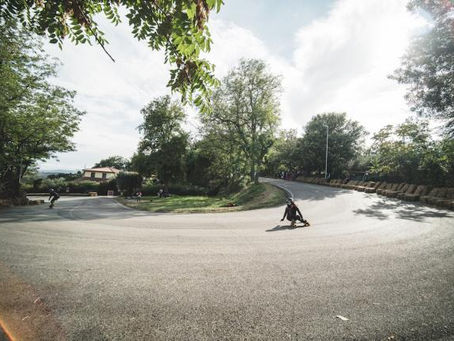 World Skate Games Asunción:Downhill Skateboarding & Street Luge Bulletin 1