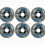 Thumbnail: Revision Asphalt Pro Inline Wheels - Set of 6