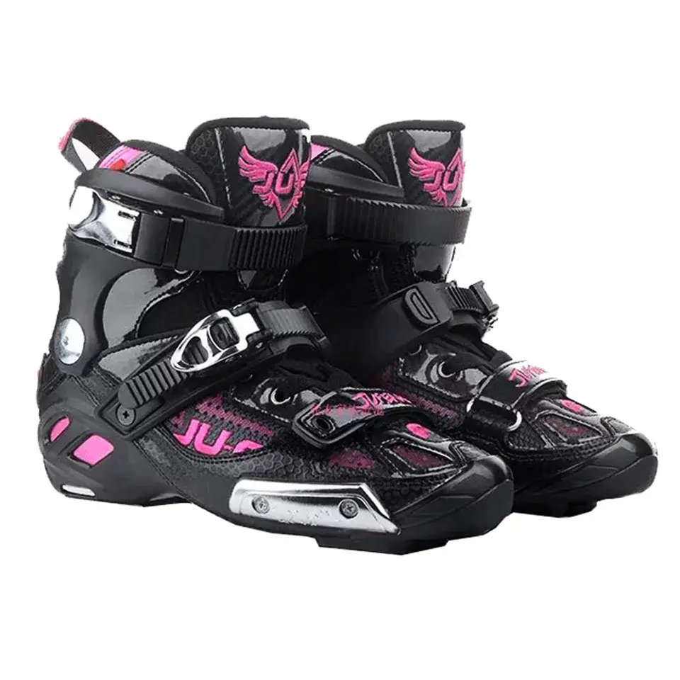 Thumbnail: War Wolf 165mm Distance Up High Ankle Professional Inline Skate Boots