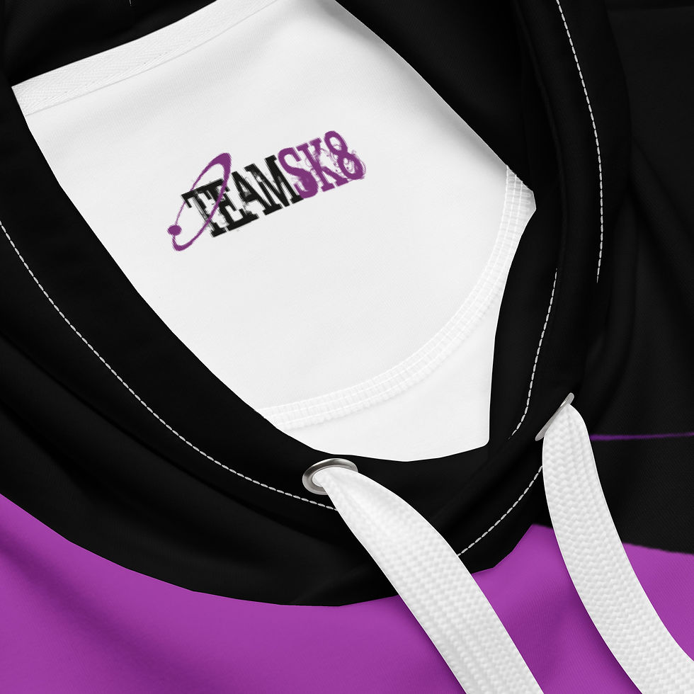 Miniatura: TeamSk8 Official Unisex Hoodie