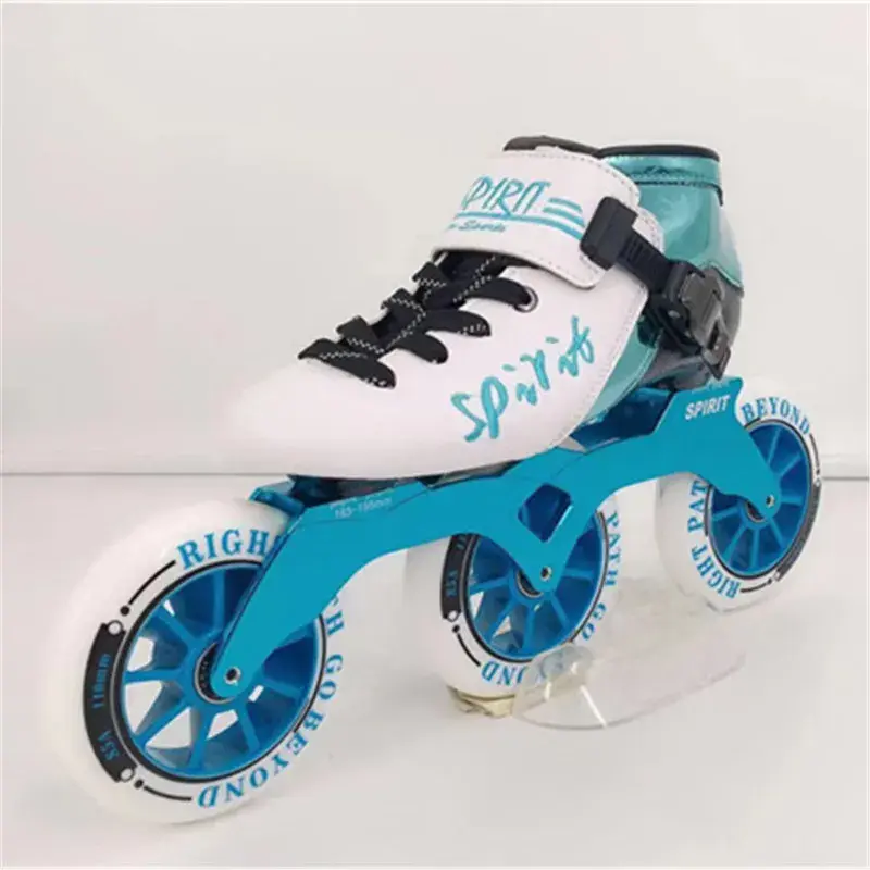 Thumbnail: Pro Inline Speed and Marathon Carbon Fiber 3-4 Wheels Skates or Boot Only