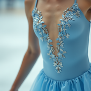 Creative Techniques for Customizing Figure Skating Dresses with Hand-Painting and Airbrush Designs