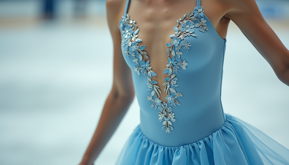 Creative Techniques for Customizing Figure Skating Dresses with Hand-Painting and Airbrush Designs