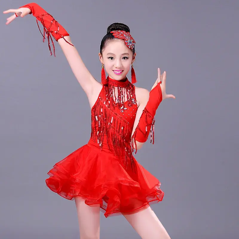 Thumbnail: Girls Latin Dance Performance or Competition Costume