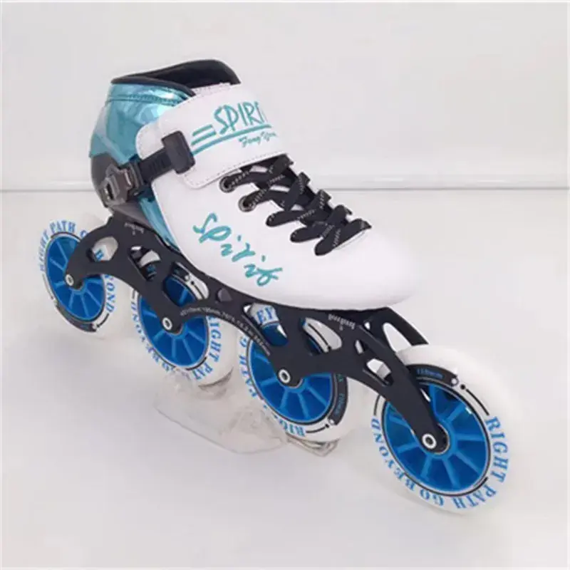 Thumbnail: Pro Inline Speed and Marathon Carbon Fiber 3-4 Wheels Skates or Boot Only