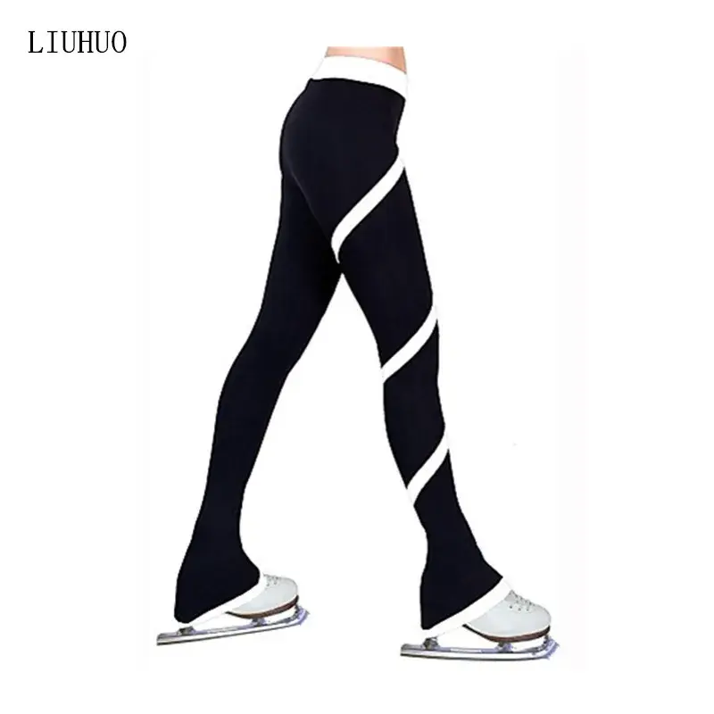 Thumbnail: Figure Skating Practice Pants/Leggings for Teens and Women