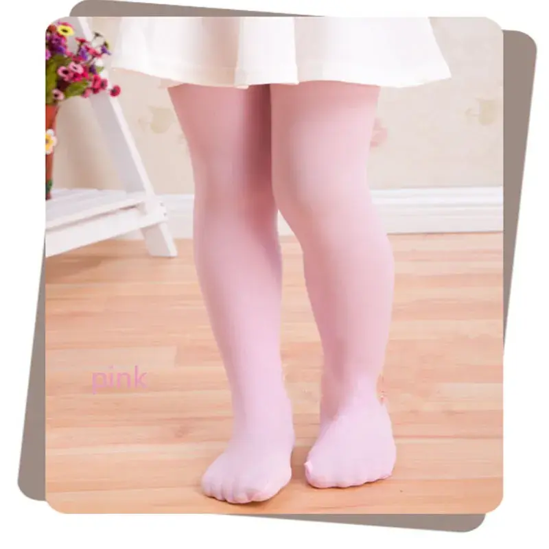 Thumbnail: Girls Lightweight Tights in a Variety of Colors