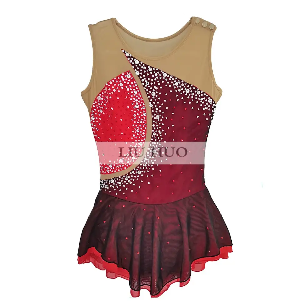 Thumbnail: Women's or Girl's  Figure Skating Competition Dress