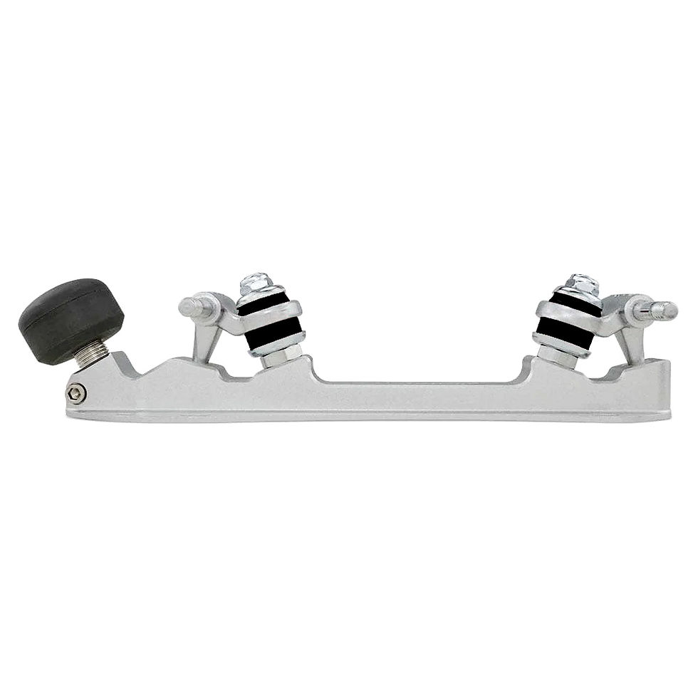 Miniatura: BONT Tracer Derby Black or Silver Quad Roller Skate Plate