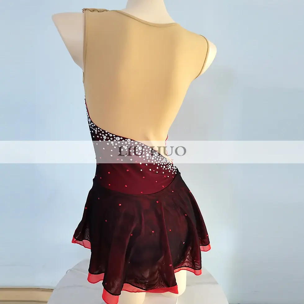 Thumbnail: Women's or Girl's  Figure Skating Competition Dress