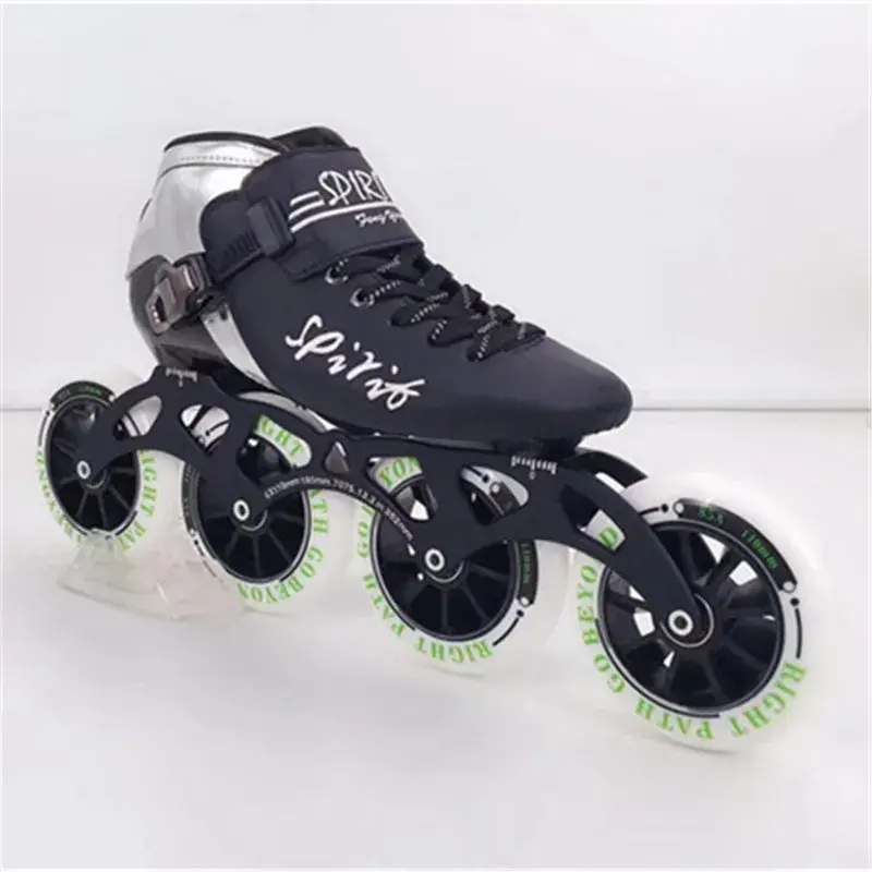 Thumbnail: Pro Inline Speed and Marathon Carbon Fiber 3-4 Wheels Skates or Boot Only