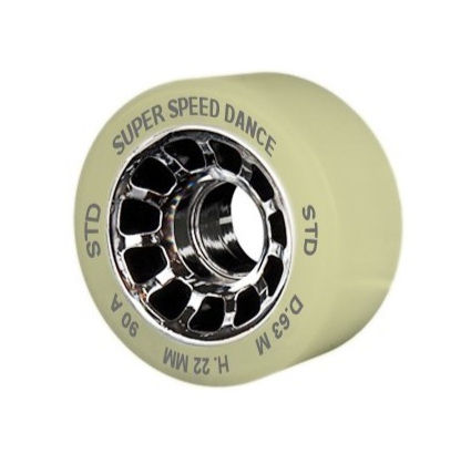 Miniatura: STD Super Speed 63mm Dance Wheels