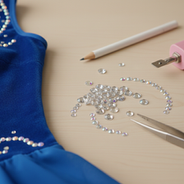 Hot Fix Crystal Rhinestones for Skating Costumes: Step-by-Step Guide to a Pro Finish