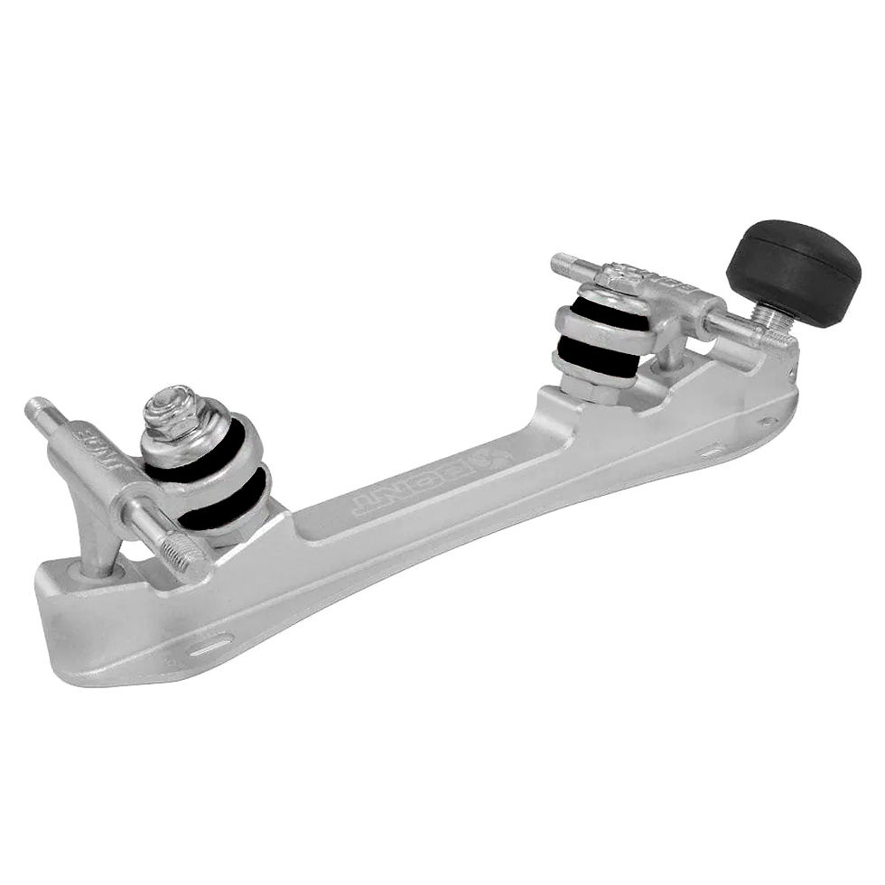 Miniatura: BONT Tracer Derby Black or Silver Quad Roller Skate Plate