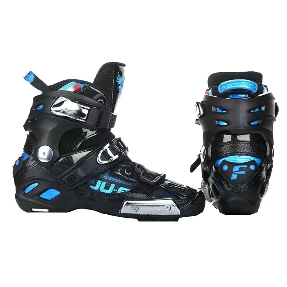 Thumbnail: War Wolf 165mm Distance Up High Ankle Professional Inline Skate Boots