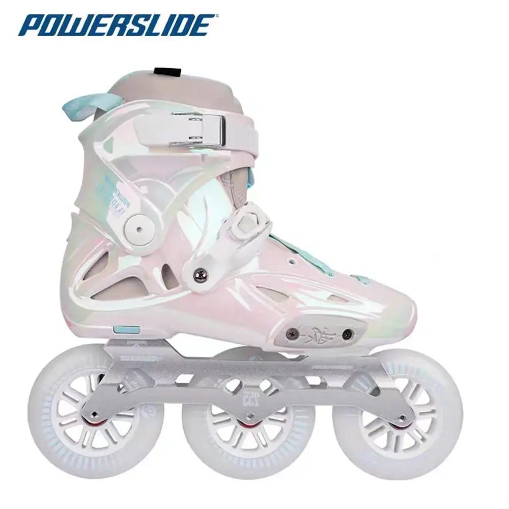 100% Original Powerslide Imperial Rainbow Inline Slalom Skates