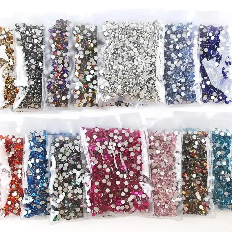 Thumbnail: SS6 - SS30 Non Hot Fix FlatBack Crystal Rhinestones