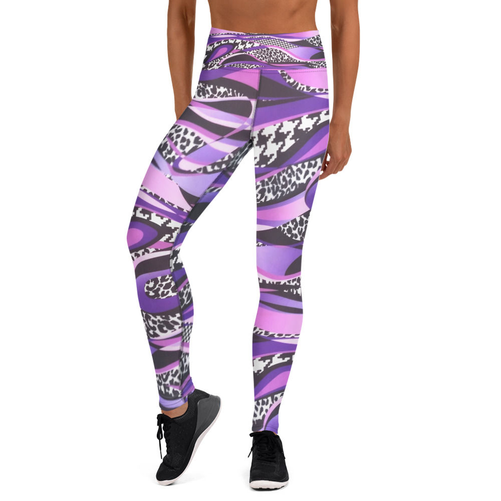 Teamsk8 Yoga Leggings