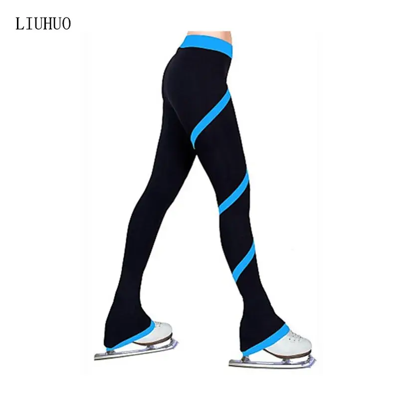 Thumbnail: Figure Skating Practice Pants/Leggings for Teens and Women