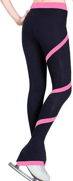 Thumbnail: Figure Skating Practice Pants/Leggings for Teens and Women