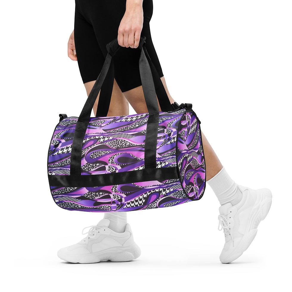 Miniatura: All-Over Print Sports Bag