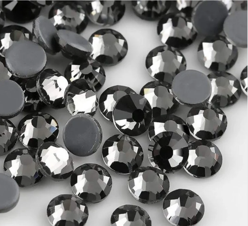 Thumbnail: QIAO Multi-Color SS6-SS30 Crystal Rhinestone Flatback Hot Fix Rhinestones