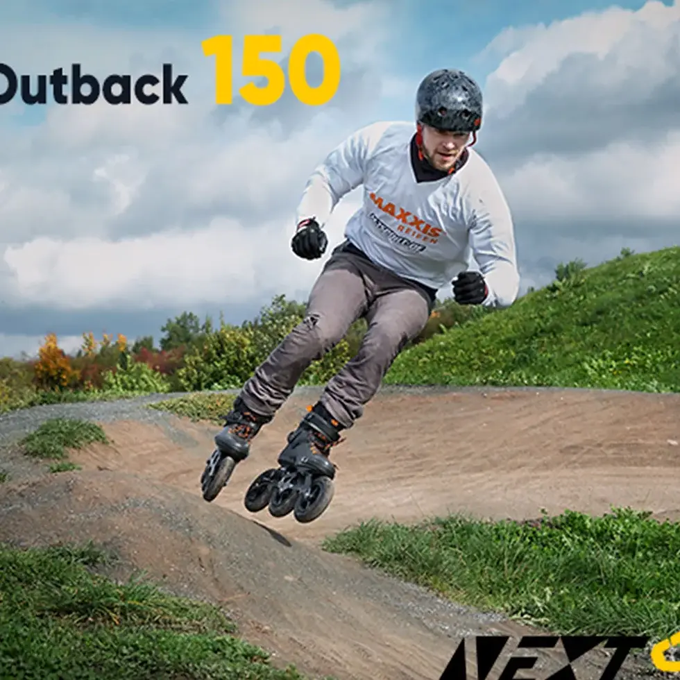 Thumbnail: 100% Original Powerslide NEXT SUV Inline Skates 2x150 or 3x150mm Off-Road Skates