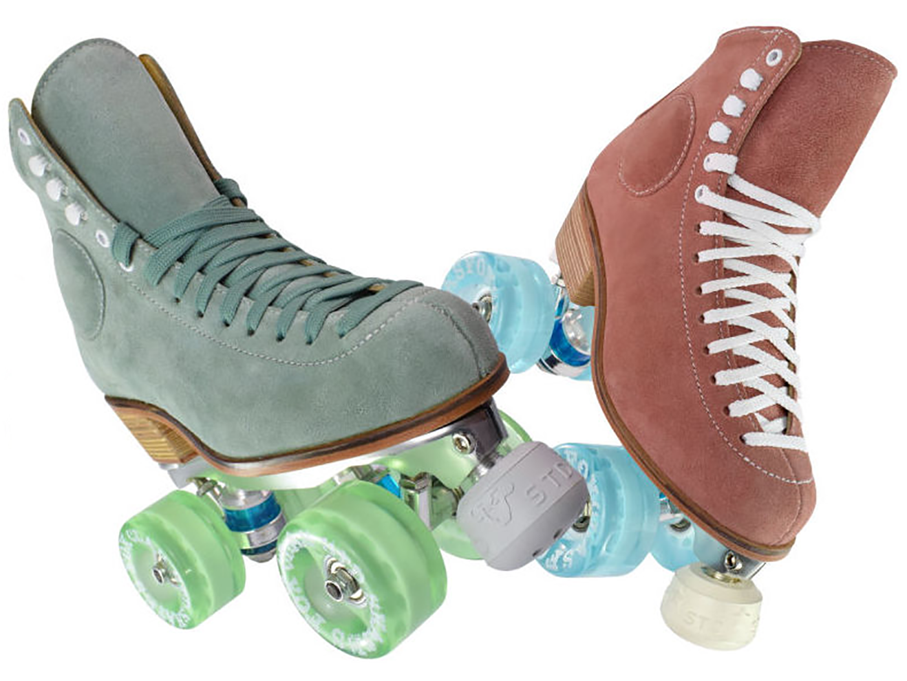 STD/WIFA Mix Master+Street Suede+Wheels Skates