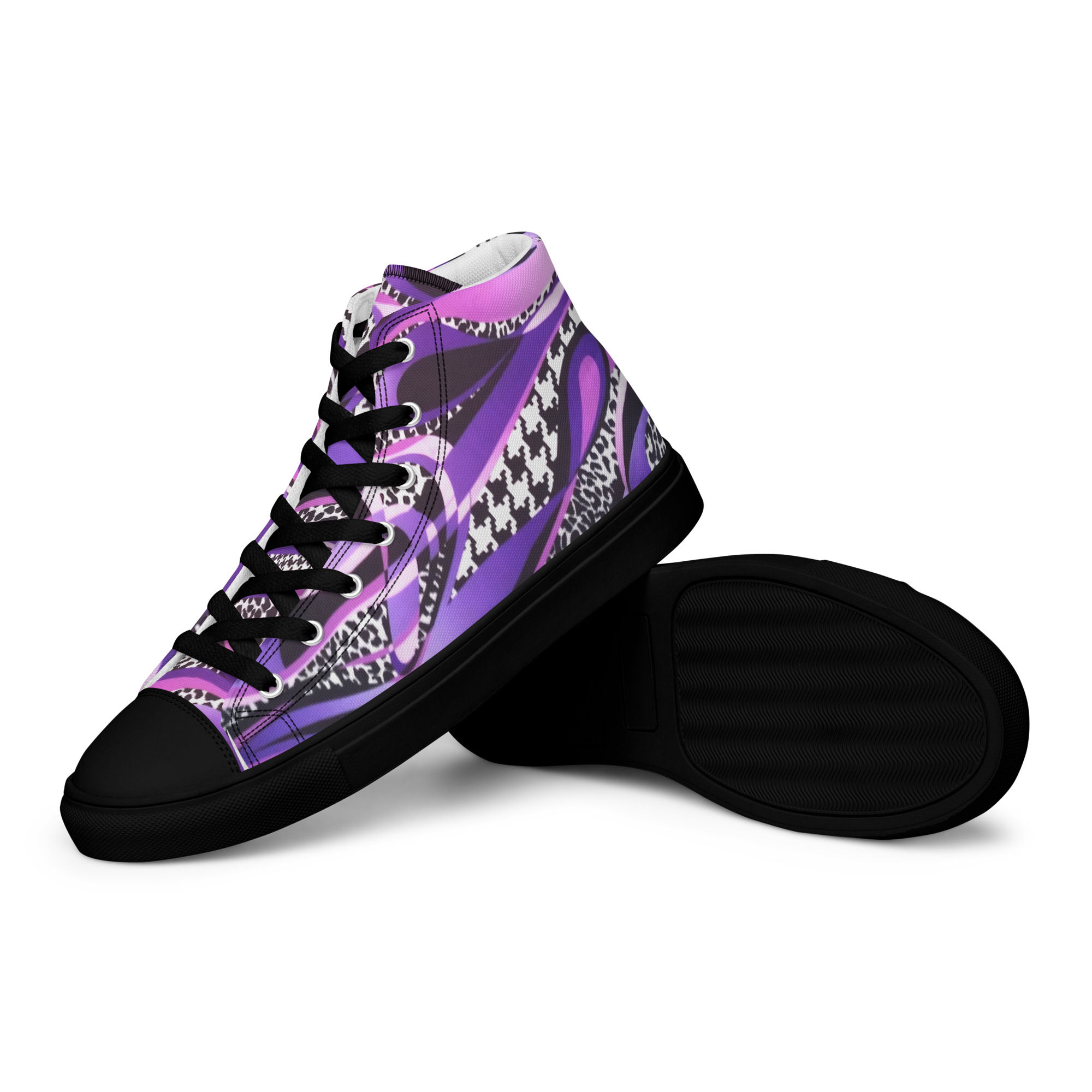 Women’s High Top Canvas Shoes