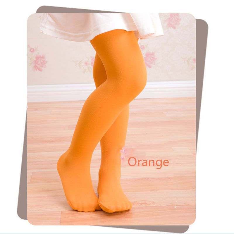 Thumbnail: Little Girls Tights in Assorted Colors