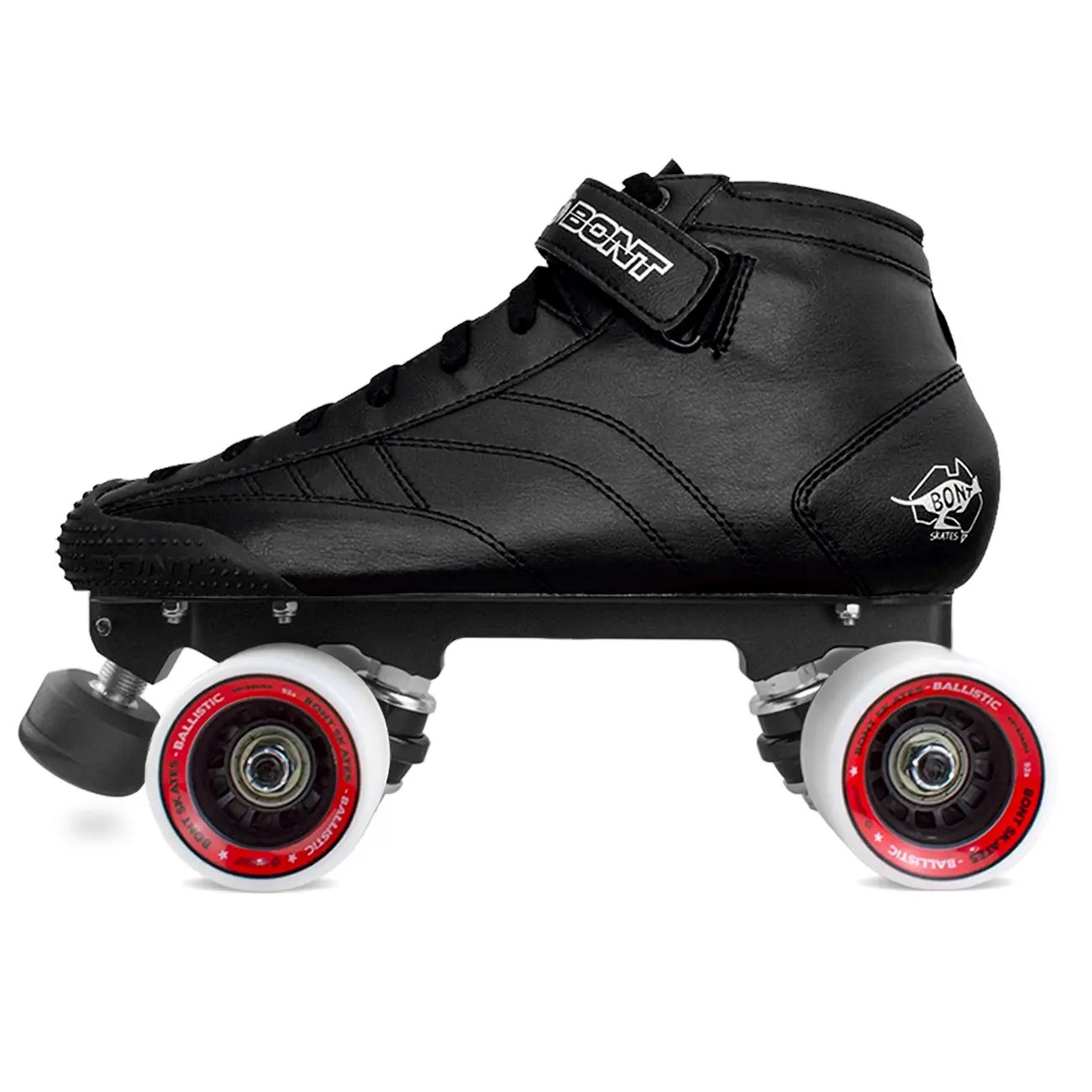 BONT Prostar Roller Derby Jam Speed Park Quad Skates Package