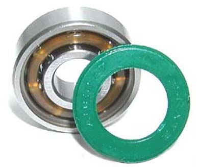 608RS ABEC-5 Serviceable Bearings Set