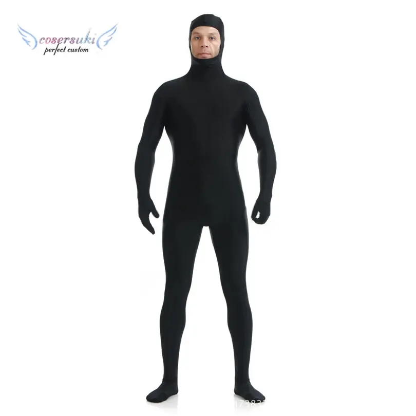 Thumbnail: Full Body Zentai Nylon Spandex Performance Tights for Adults and Kids