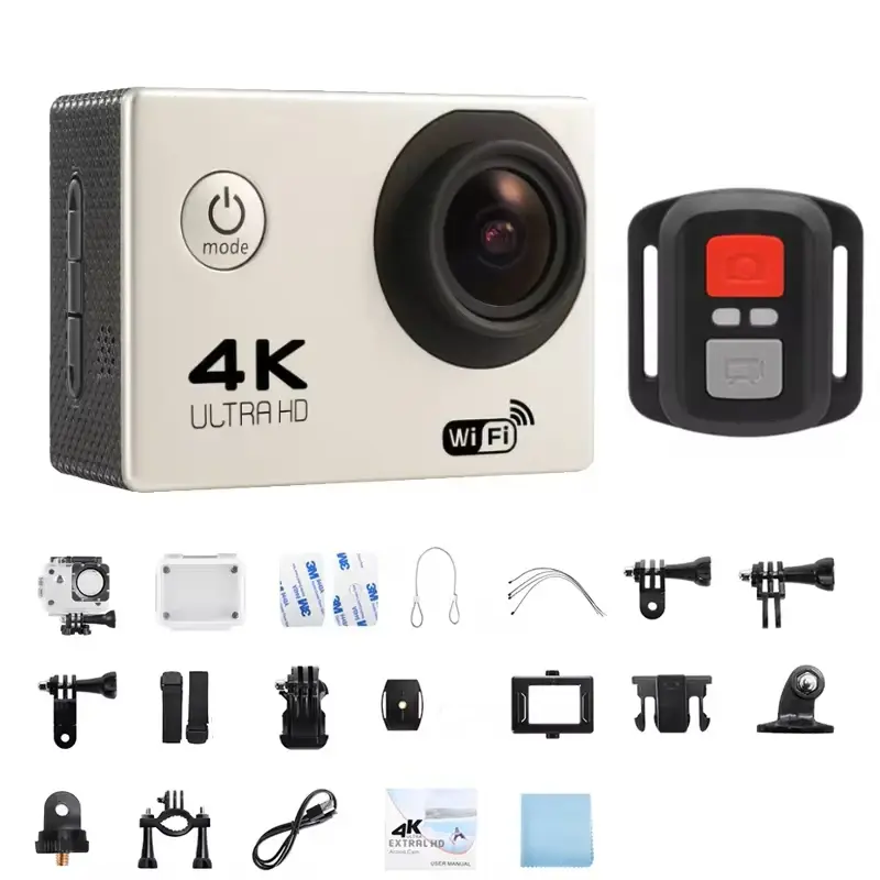 Thumbnail: Ultra HD 4k/30fps Waterproof Underwater Action Camera with WiFi