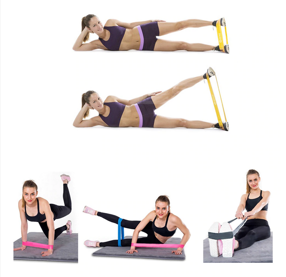 Miniatura: Fitness Resistance Bands Set