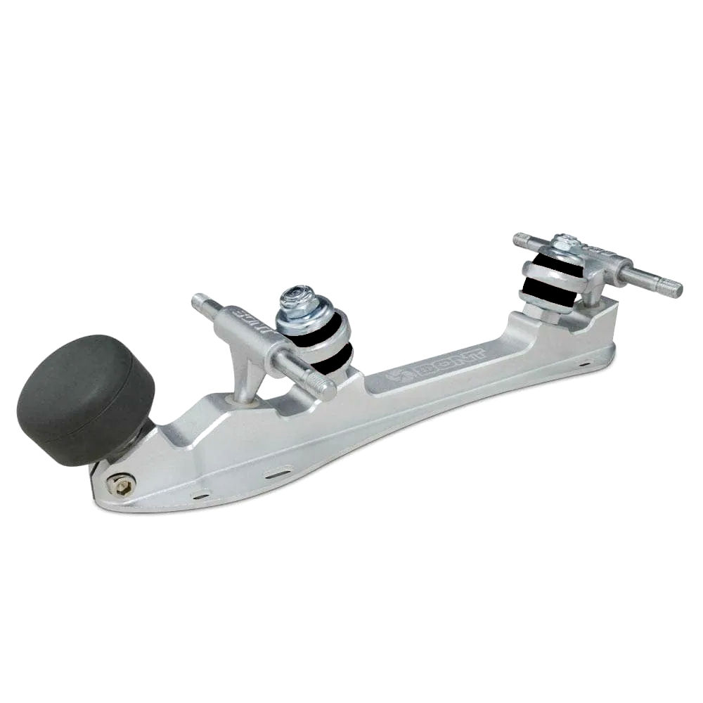 BONT Tracer Derby Black or Silver Quad Roller Skate Plate