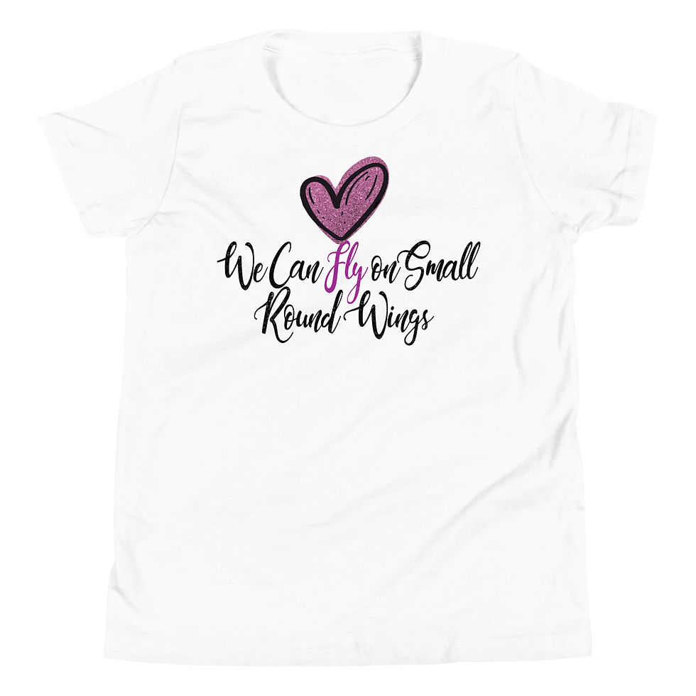 Thumbnail: I Can Fly Youth Short Sleeve T-Shirt