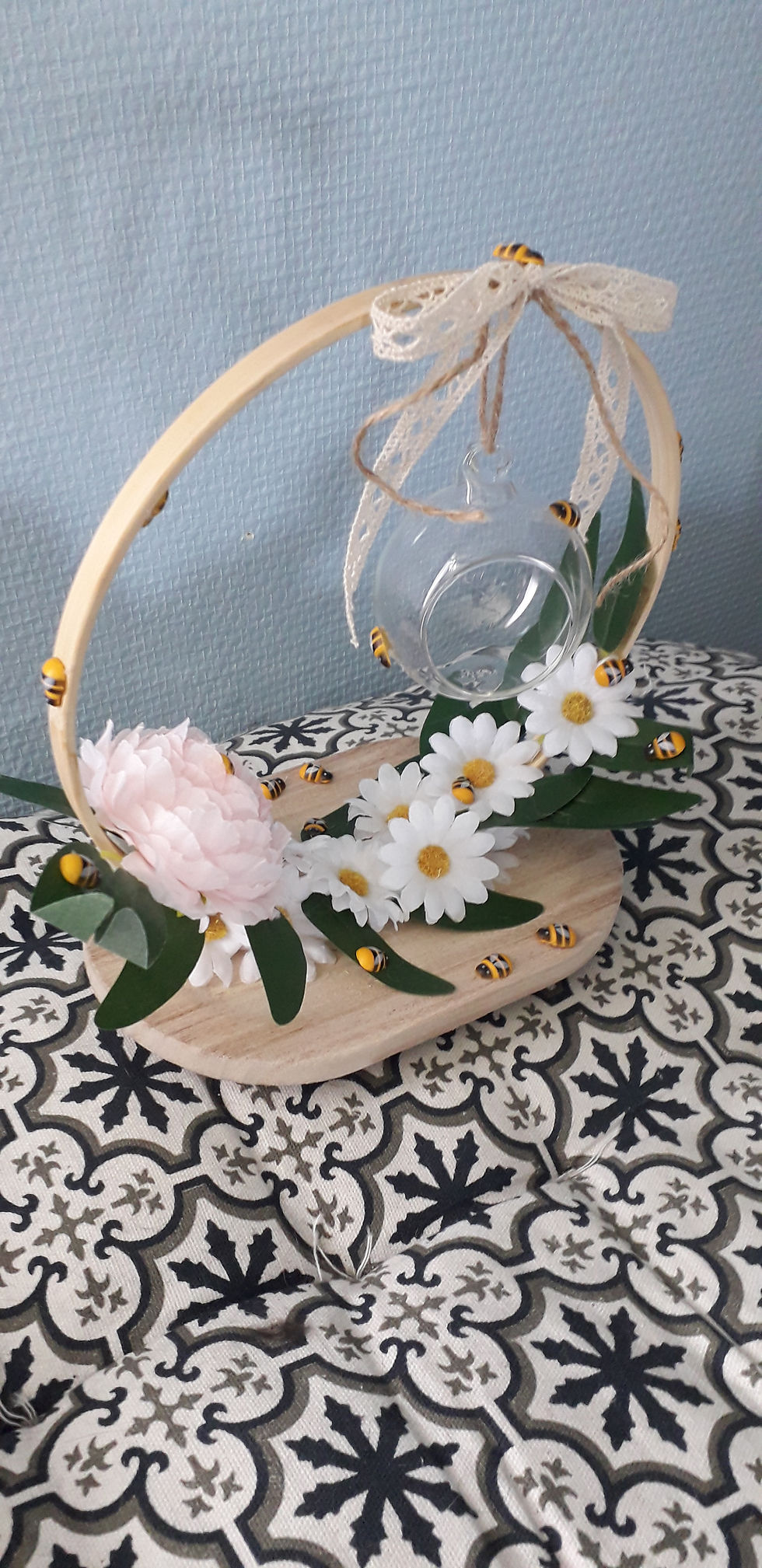 décoration printanière