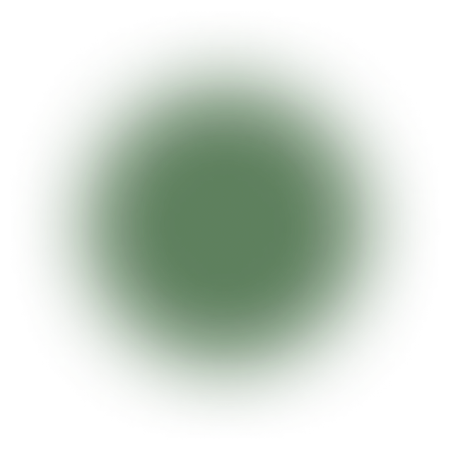 green radial gradient