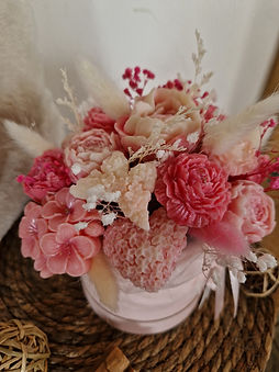 bouquet en cire
