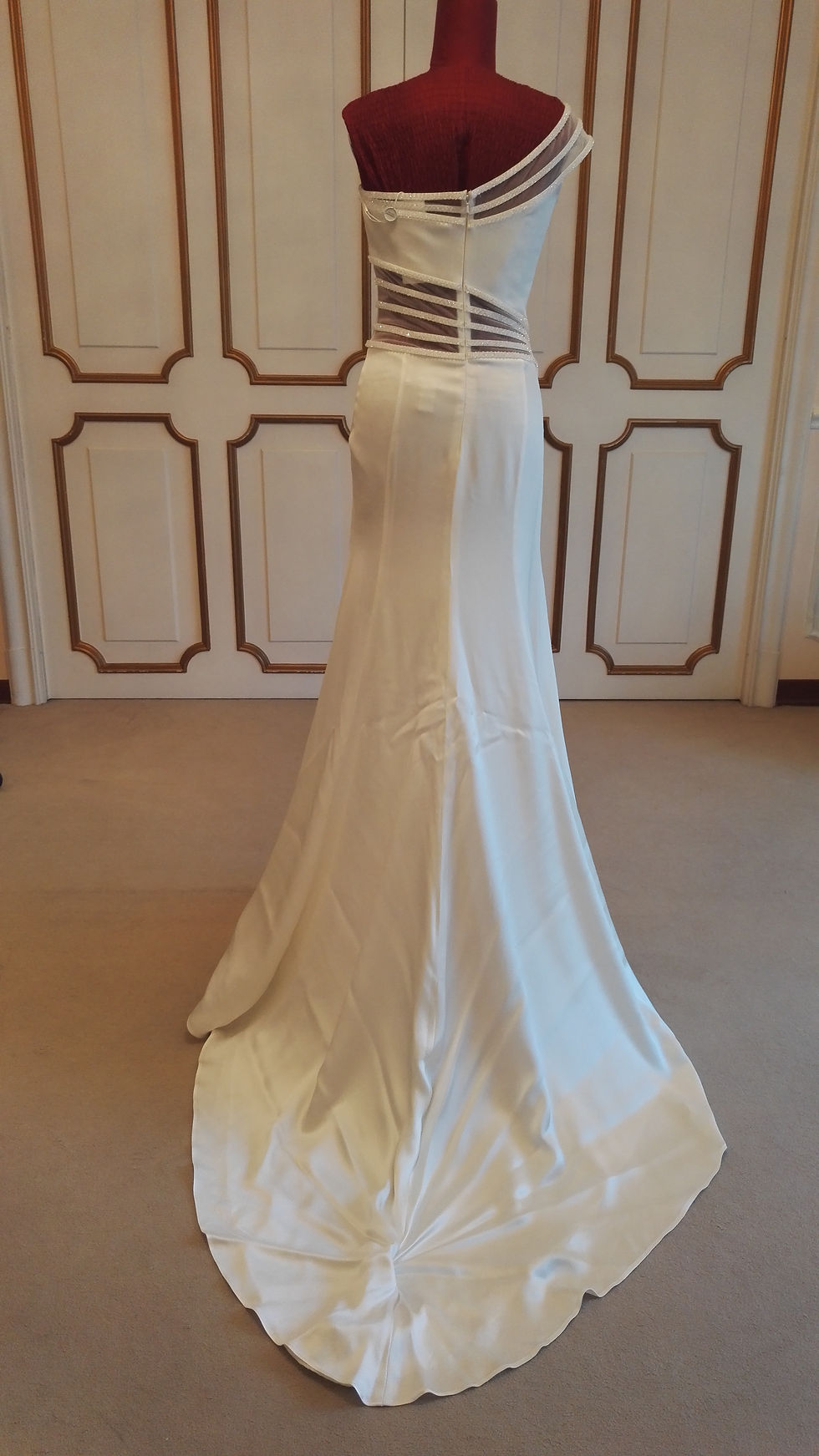 Miniatura: ALESSANDRO COUTURE-SEPPIA