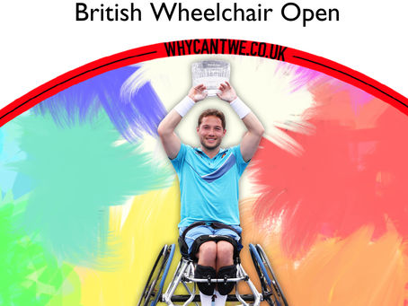 Alfie Hewett Triumphs in the Lexus British Wheelchair Open