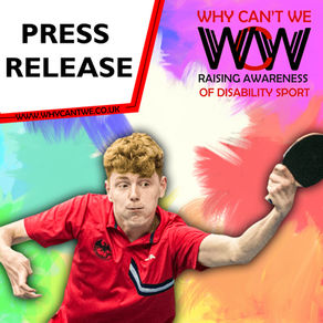 Two gold medals for British team in Czech Para Open doubles