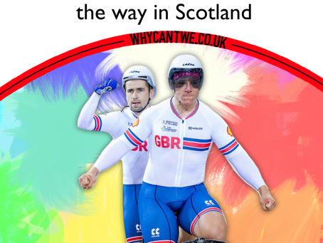 Great Britain's para-cyclists lead the way in Scotland