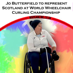 Jo Butterfield to represent Scotland at World Wheelchair Curling Championship