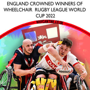 England Crowned Winners of Wheelchair Rugby League World Cup 2022