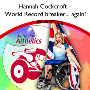 Hannah Cockcroft - World Record breaker... again!