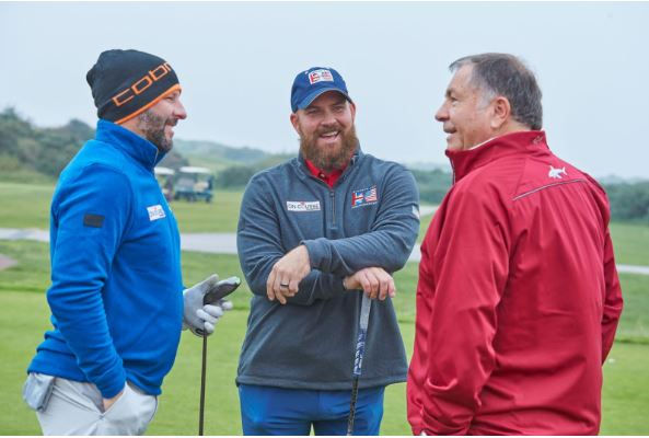 From left to right: Mike Browne, Chad Pfeifer, John Simpson