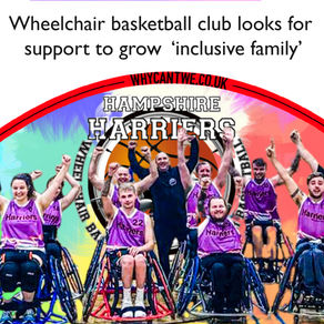 Wheelchair basketball club looks for support to grow ‘inclusive family’